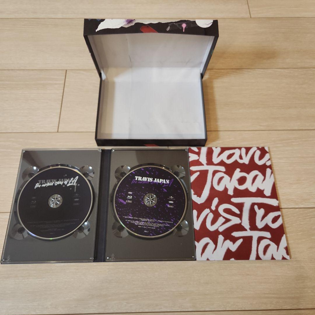 TravisJapan The untold story FC限定A ブルーレイ