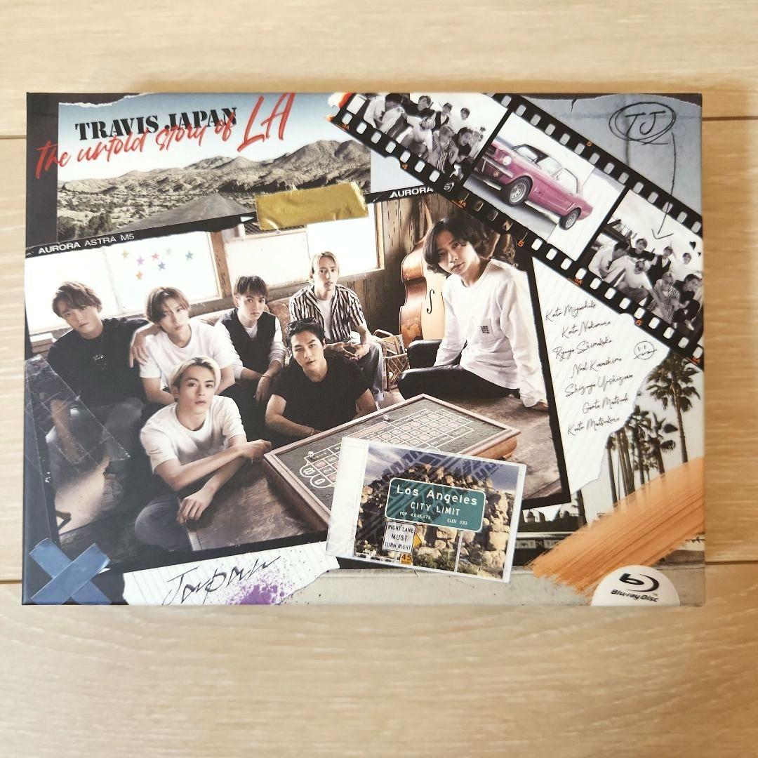 TravisJapan The untold story FC限定A ブルーレイ