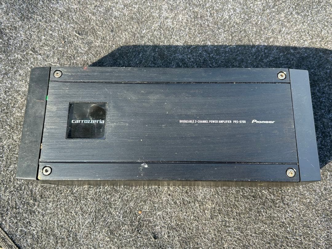 カロッツェリア 250W×2ブリッジャブルパワーアンプ PRS-D700