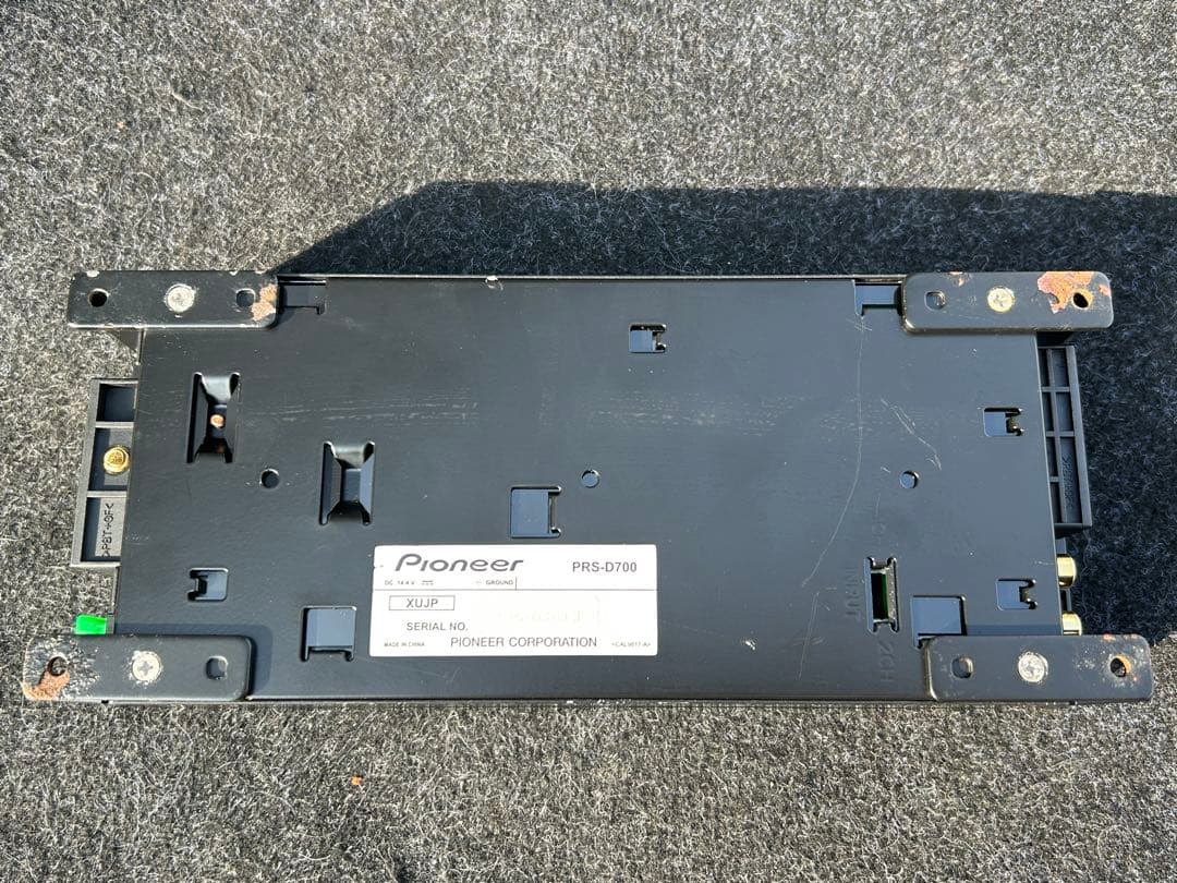 カロッツェリア 250W×2ブリッジャブルパワーアンプ PRS-D700