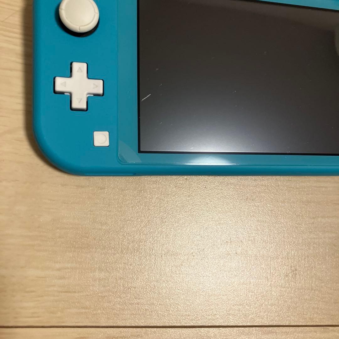 任天堂switch Lite ターコイズ　本体