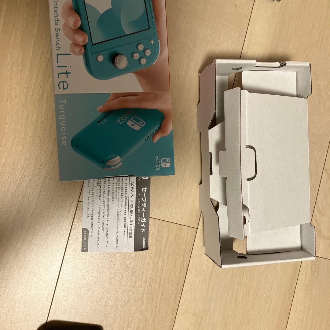 任天堂switch Lite ターコイズ　本体