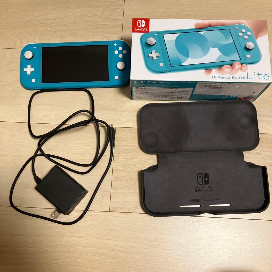 任天堂switch Lite ターコイズ　本体