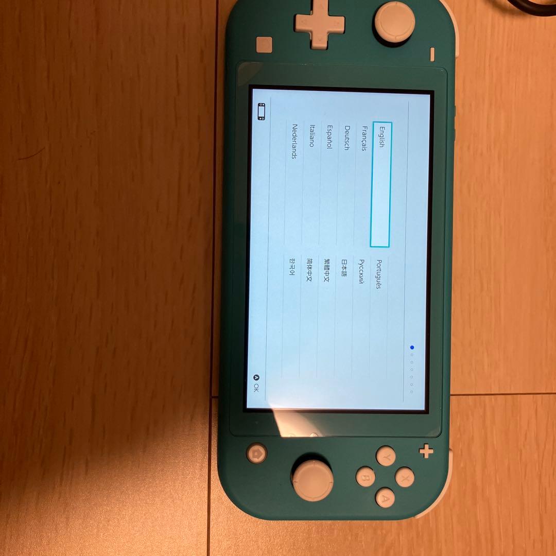 任天堂switch Lite ターコイズ　本体