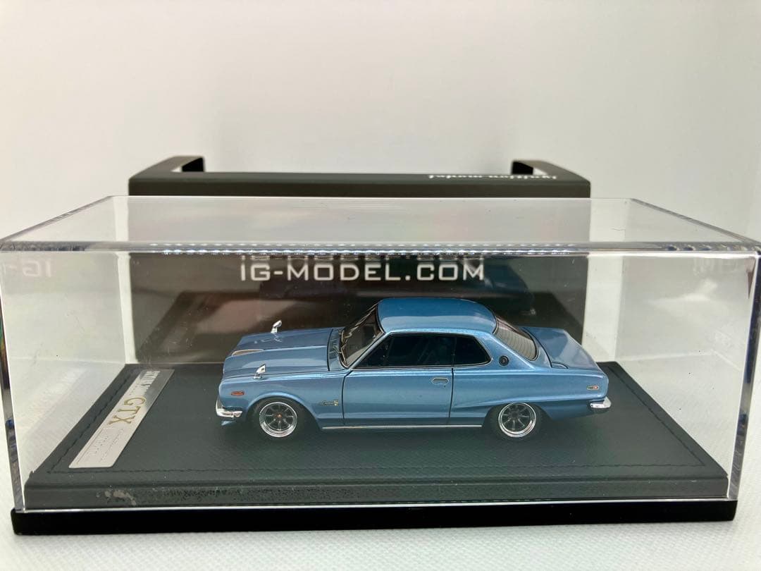 ★ニッサン スカイライン2000GT-X★KGC10★ハコスカ★1/43★日産★