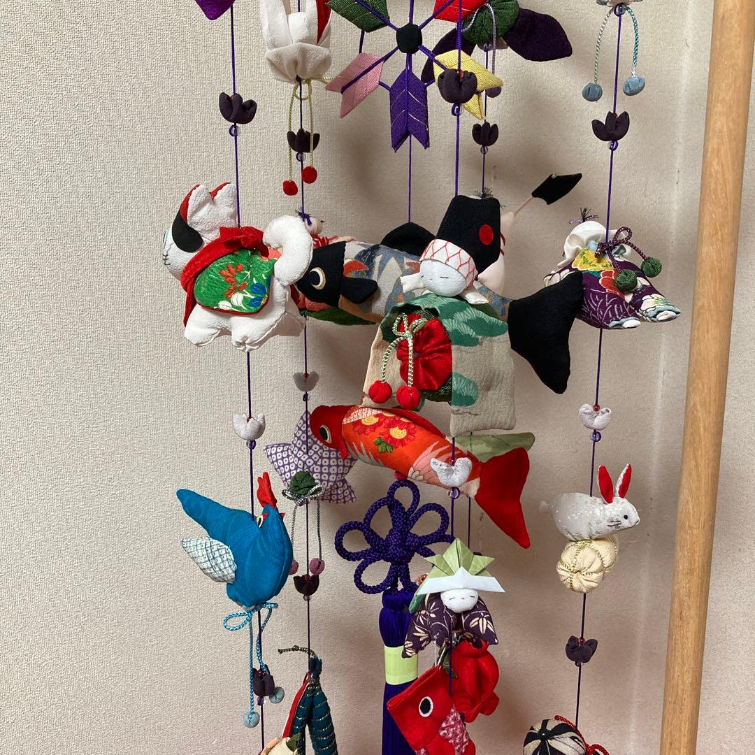 526 吊るし雛　吊るし飾り　端午の節句