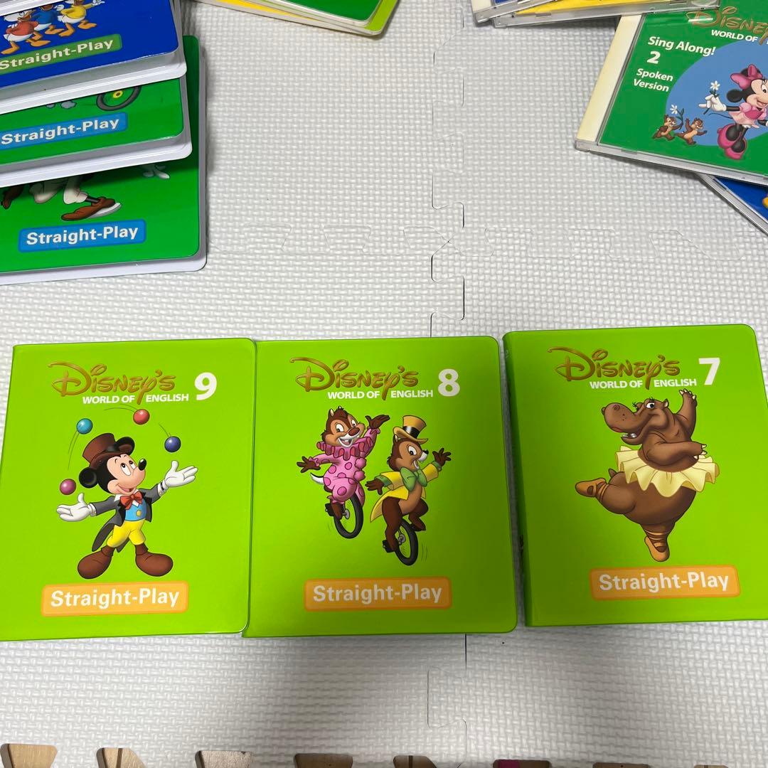 DWE⭐︎ストレートプレイ新子役版DVD