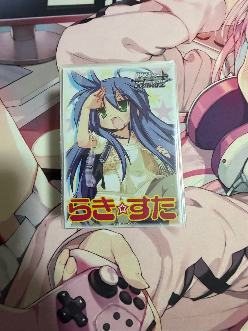 WS　らき☆すた　デッキ