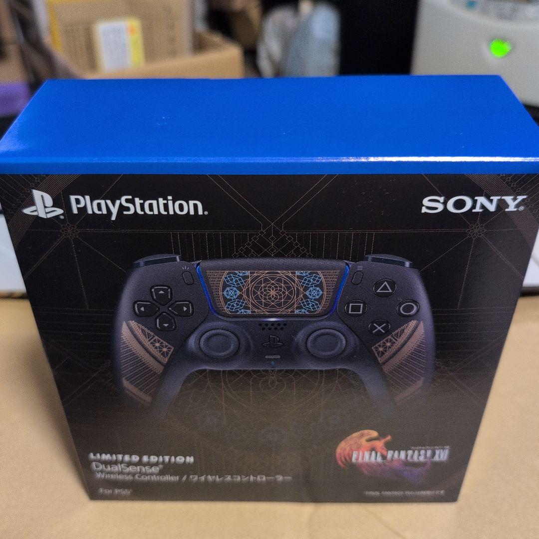 ワイヤレスコントローラー(DualSense) FINAL FANTASY X…