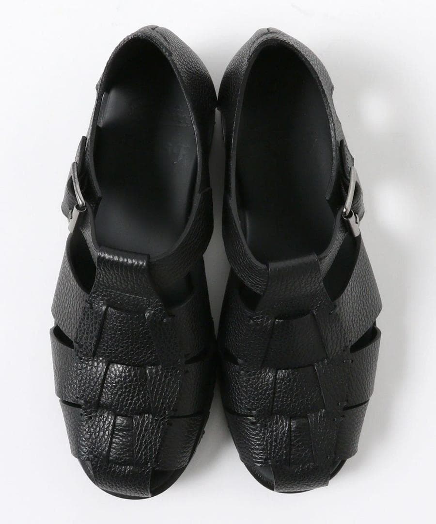 BEAMS別注 Paraboot/PACIFIC グレインレザー グルカサンダル