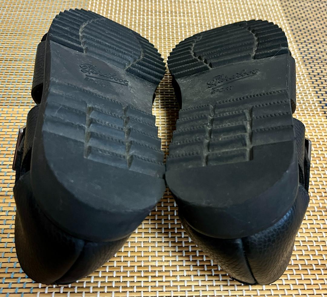 BEAMS別注 Paraboot/PACIFIC グレインレザー グルカサンダル