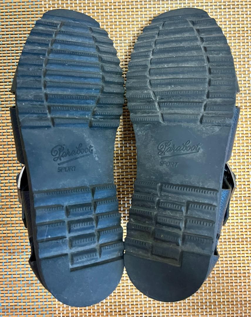 BEAMS別注 Paraboot/PACIFIC グレインレザー グルカサンダル