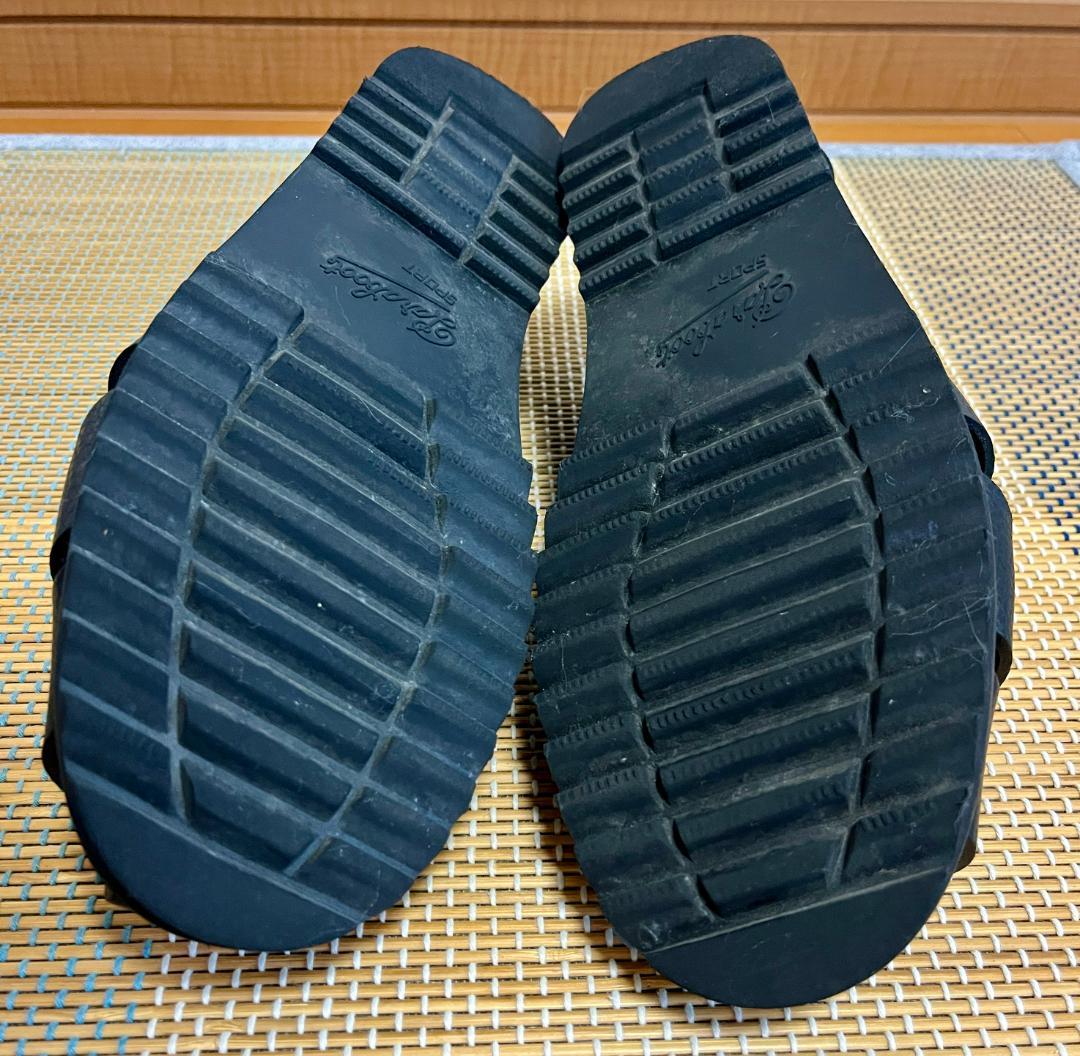 BEAMS別注 Paraboot/PACIFIC グレインレザー グルカサンダル