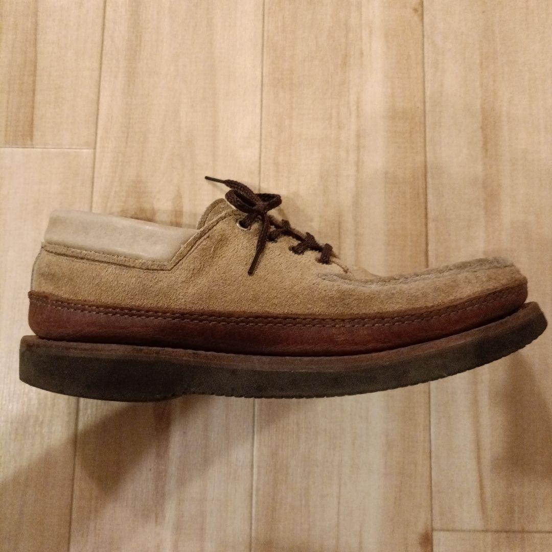 RUSSELL MOCCASIN ラッセル モカシン スエード　26.5