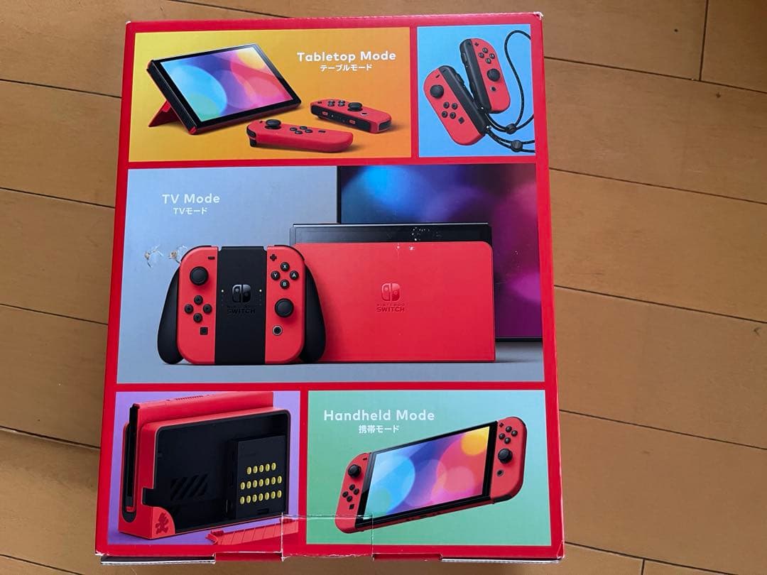 Nintendo Switch マリオレッド 美品