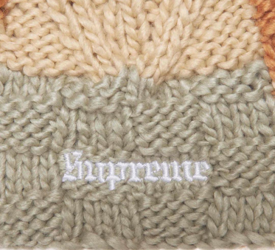 Supreme BlockKnitBeanie ニット帽ビーニー正規品 男女兼用