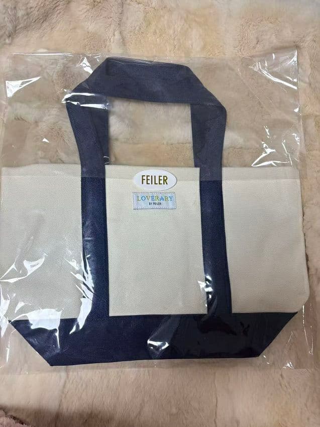 ラブラリーバイフェイラー オールドテディ ワッペントートバッグ（小）