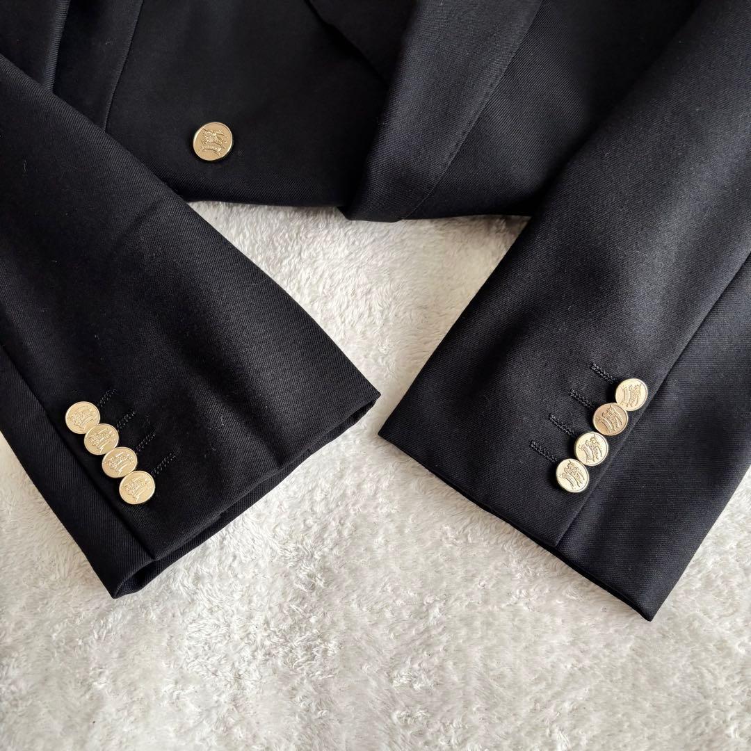 ✨️美品✨️ BURBERRYS バーバリーズ ダブルジャケット 金ボタン XL