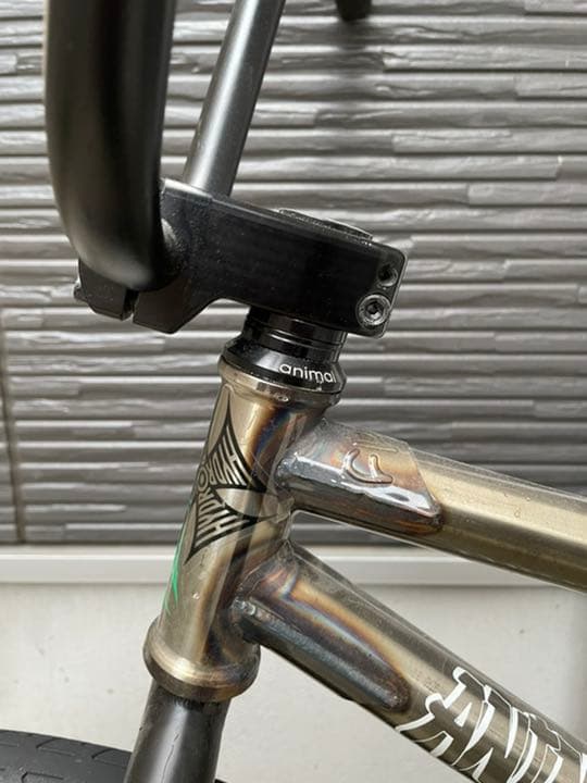 BMX ストリート cult chase hawk