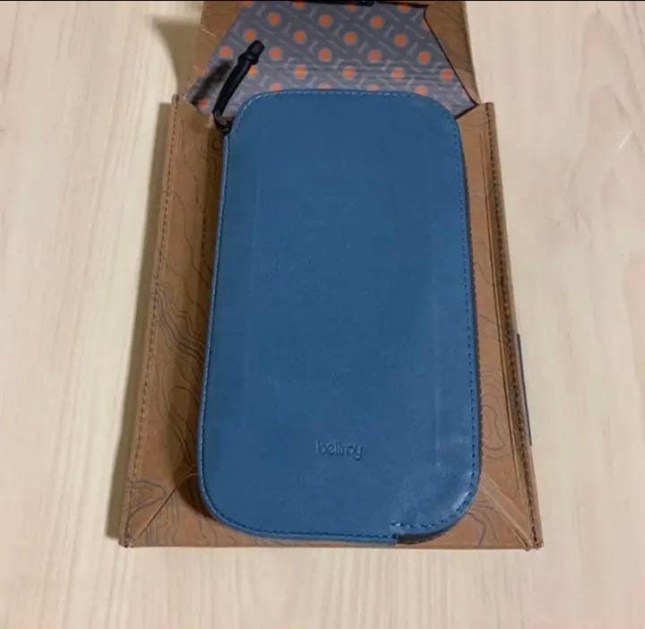 Bellroy ベルロイ 財布 スマホケース カードケース レア　新品
