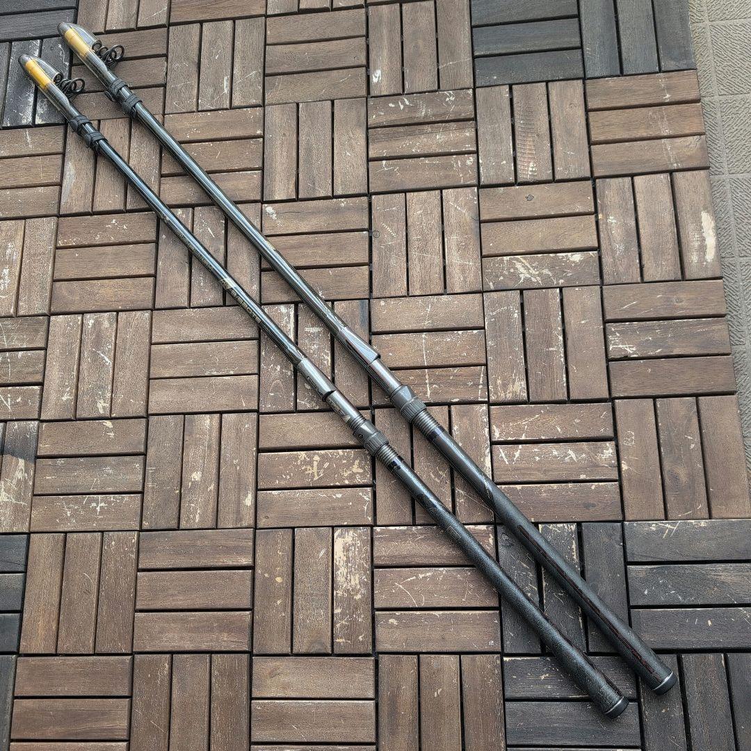 名竿 NFT DIAFLUSH 磯4/520TS ＆ 磯3/520TS 2本！