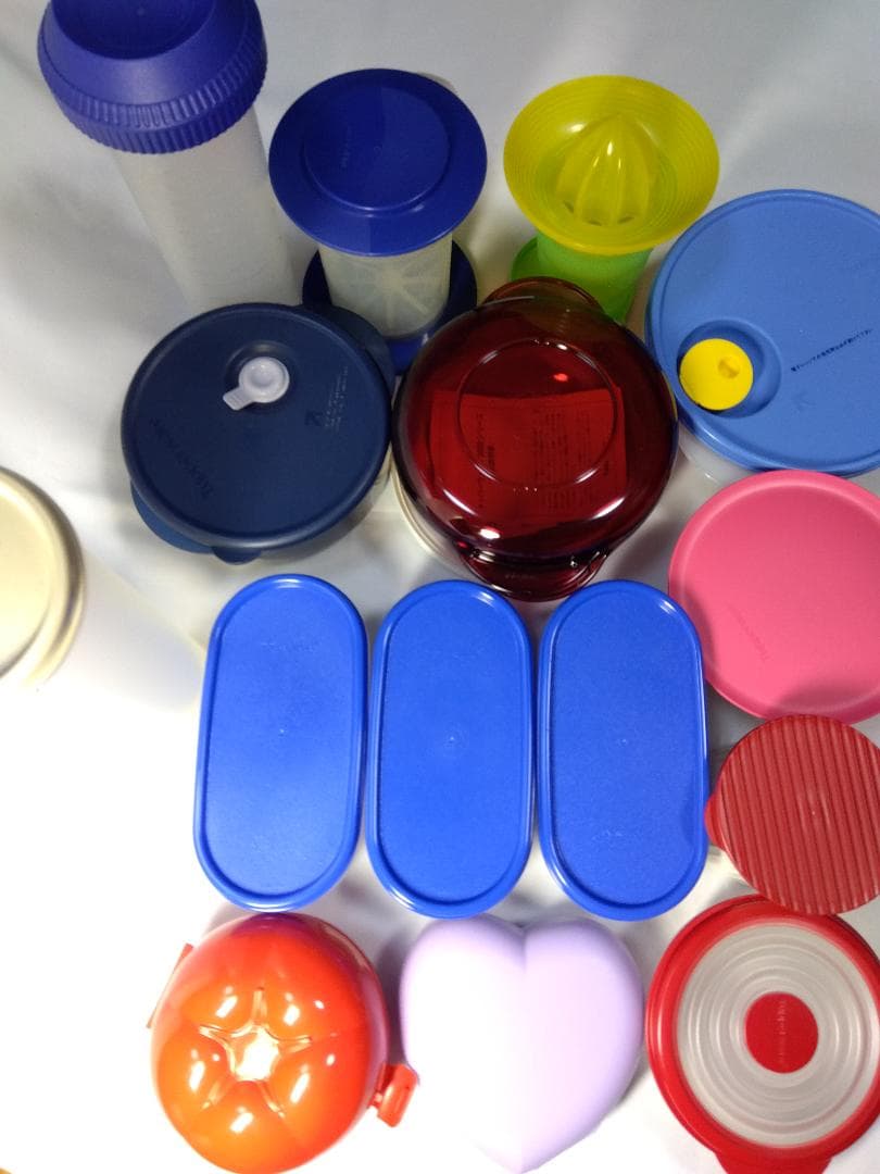 【新品】タッパーウェア 15点セット