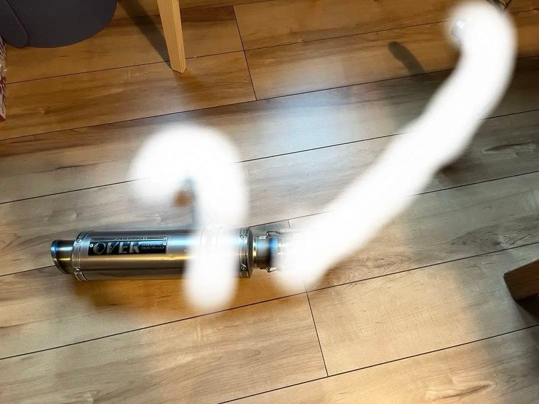 オーバーレーシングマフラー(サイレンサー)