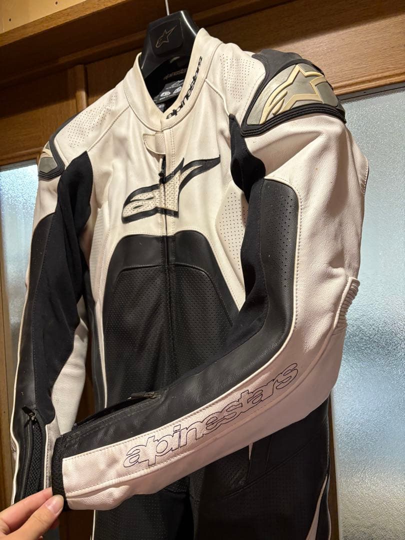 Alpinestars TECH 1-R レーシングスーツ　MFJ公認