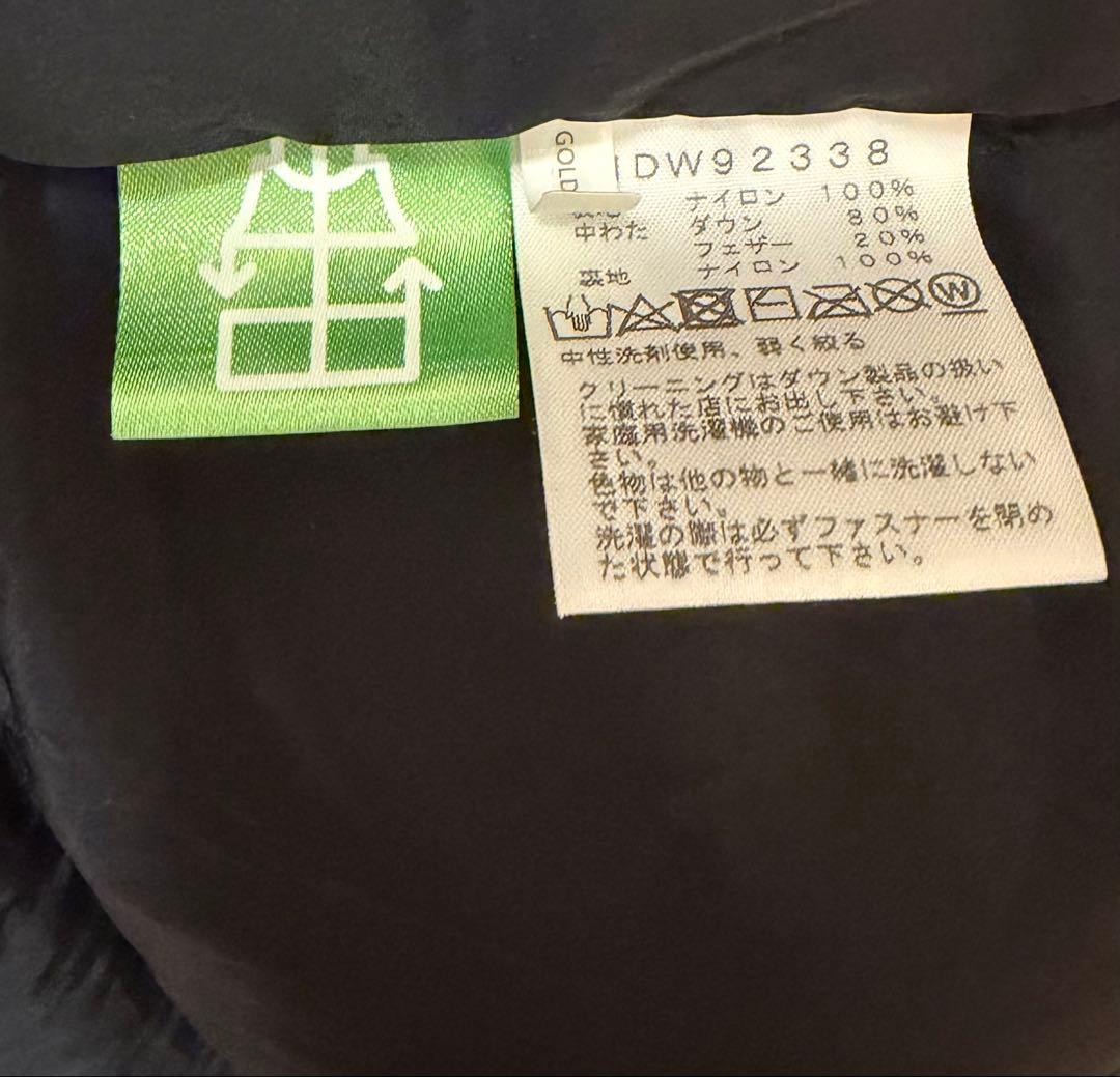 ほぼ未使用✨THE NORTH FACE ヌプシ ダウンベスト NDW92338