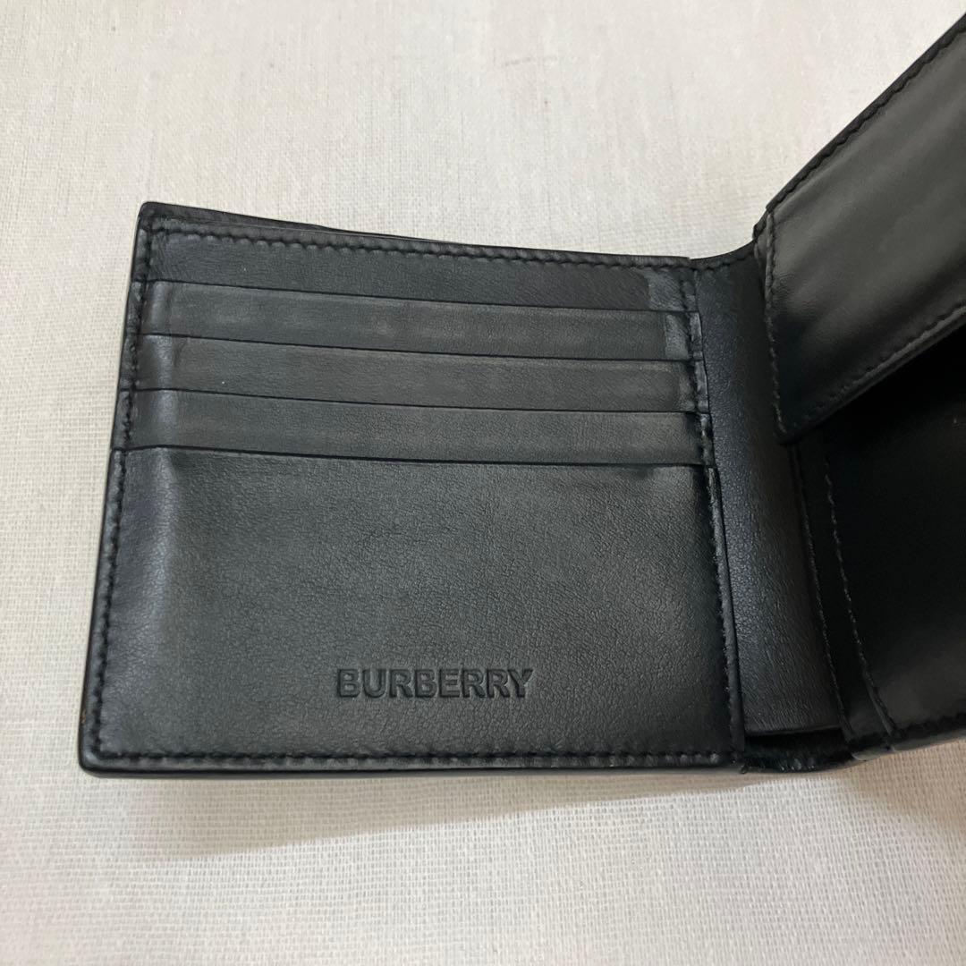 BURBERRY/二つ折り財布/バーバリー/ベージュ/財布/ノバチェック/美品