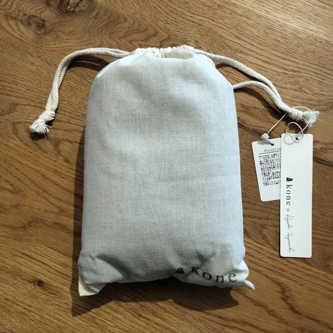 kone 佐藤繊維 早坂香須子 腹巻きロングレギンス 黒