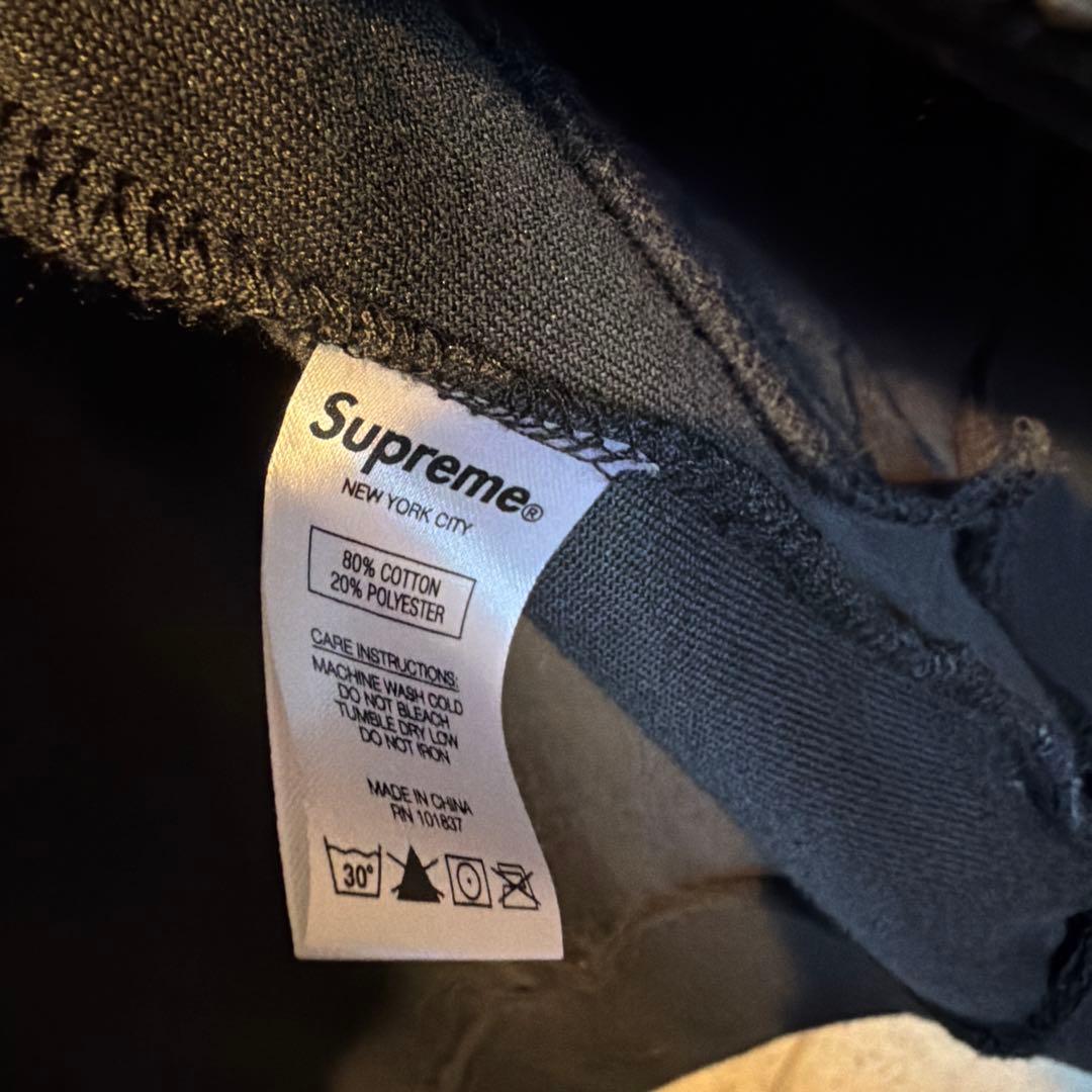 ZORN着用 supreme velour track jacket