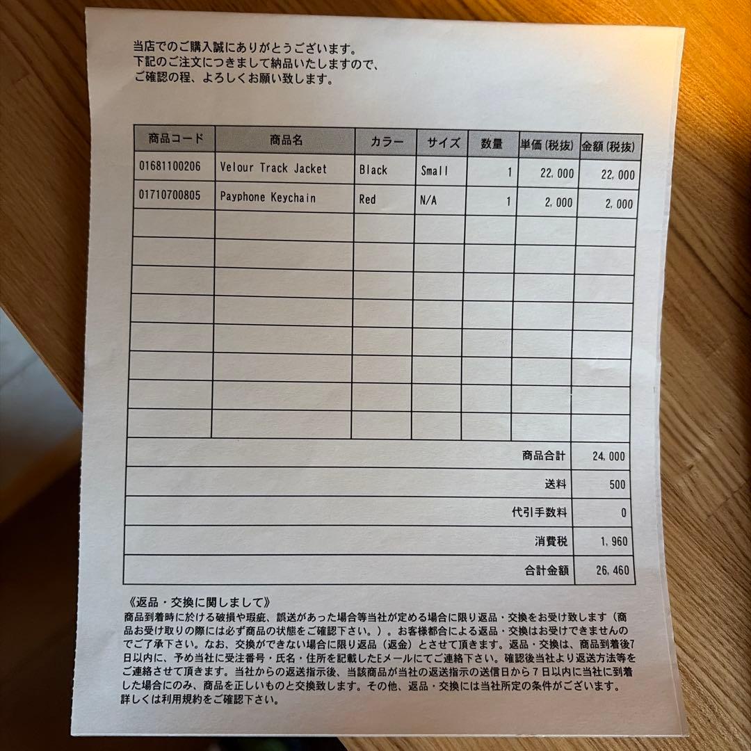 ZORN着用 supreme velour track jacket