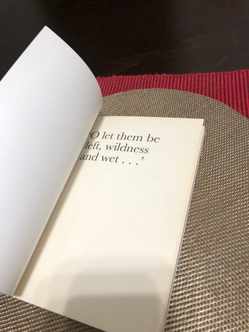 希少　As kingfishers catch fire