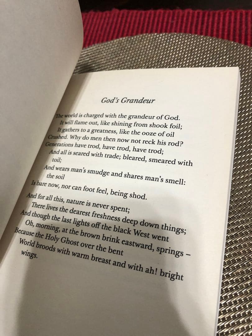 希少　As kingfishers catch fire