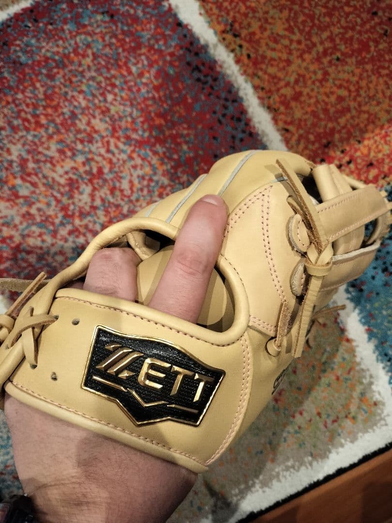 ZETTゼット　ソフトステア即戦力　軟式一般大人用グラブ　グローブ