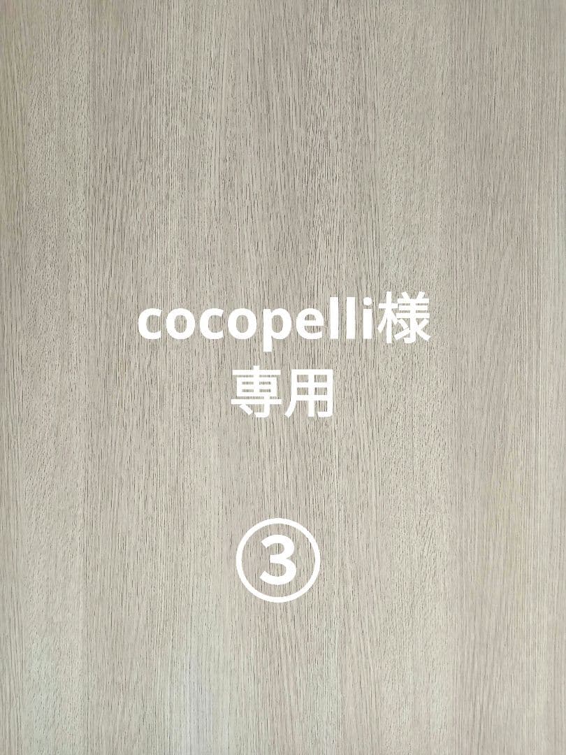 【cocopelliさま専用】机