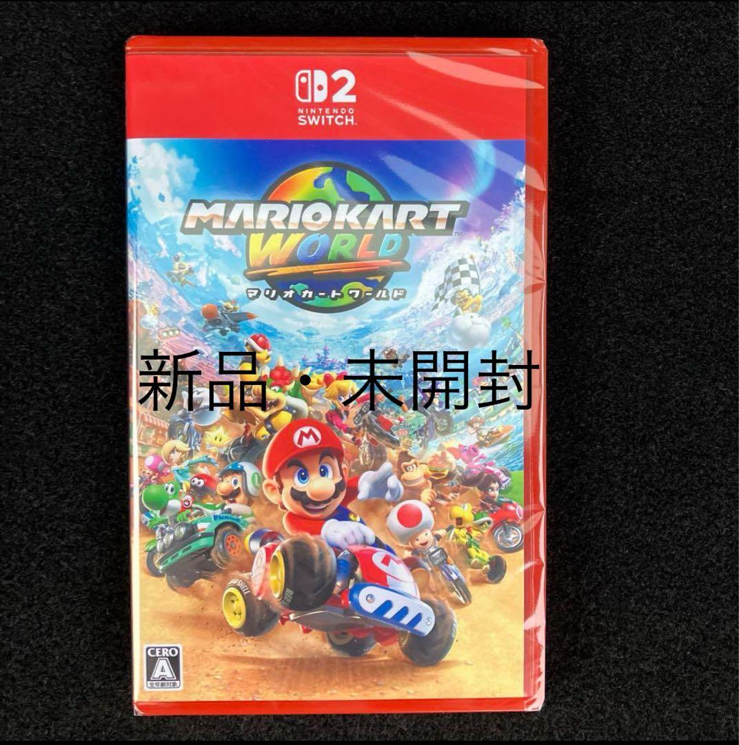 マリオカート ワールド Nintendo Switch【未開封】