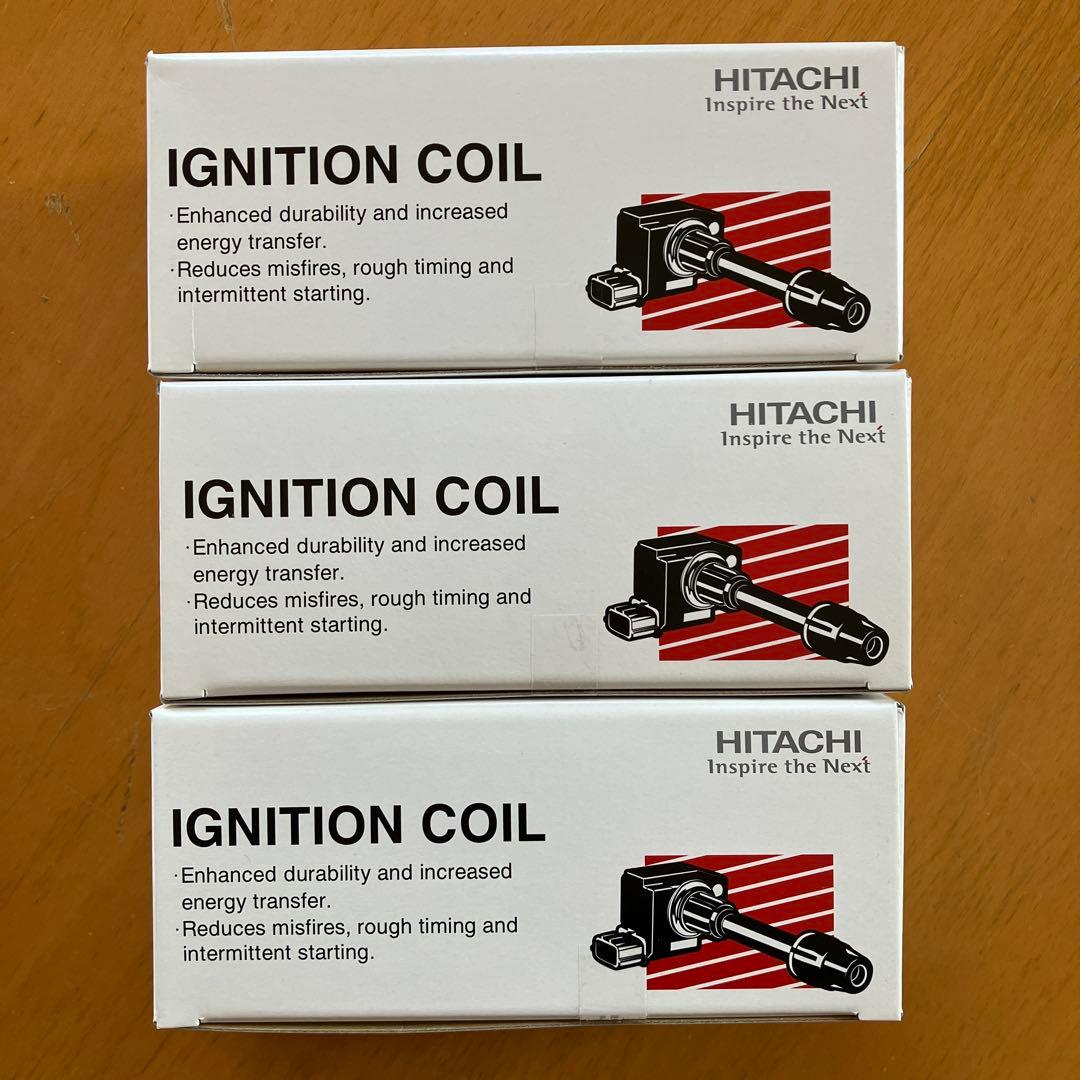 スバル　イグニッションコイル　HITACHI U18F03-COIL 3個セット