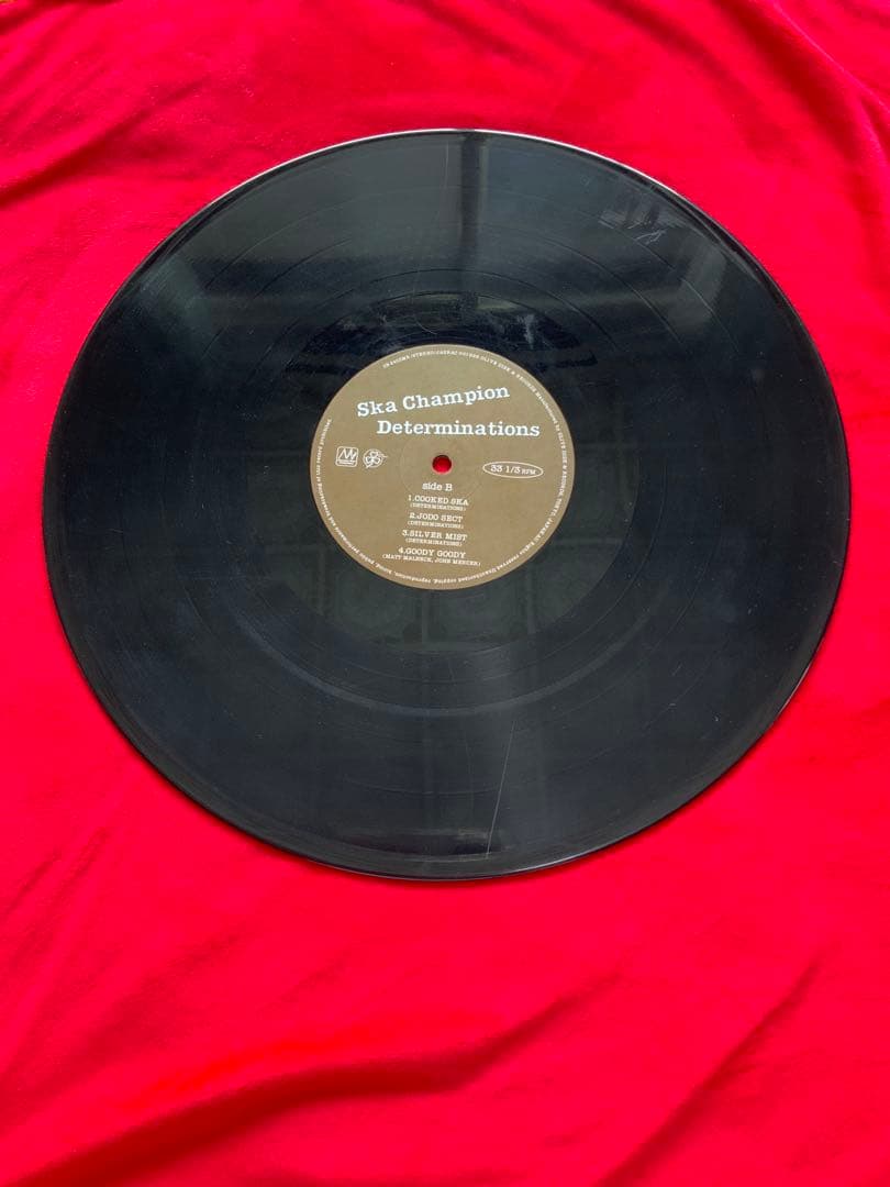 Ska Champion Determinations アナログ レコード