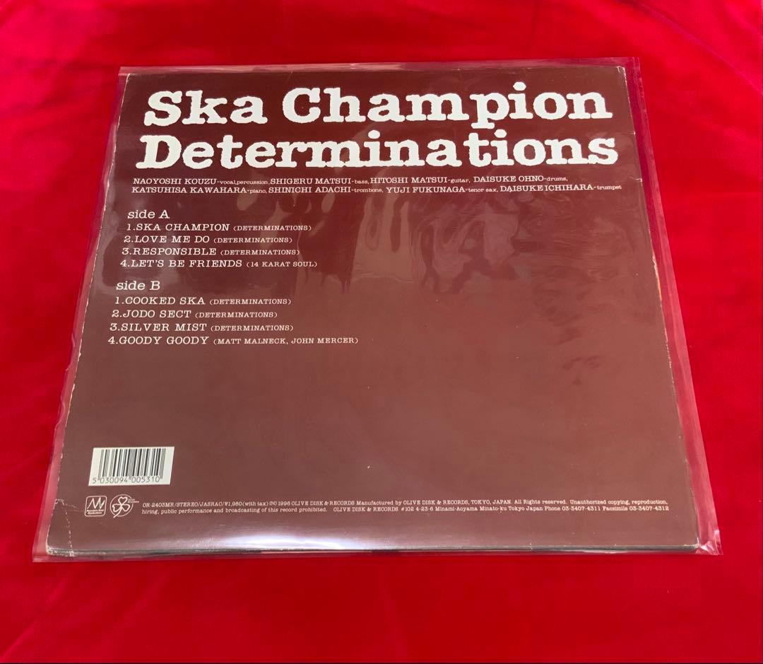 Ska Champion Determinations アナログ レコード