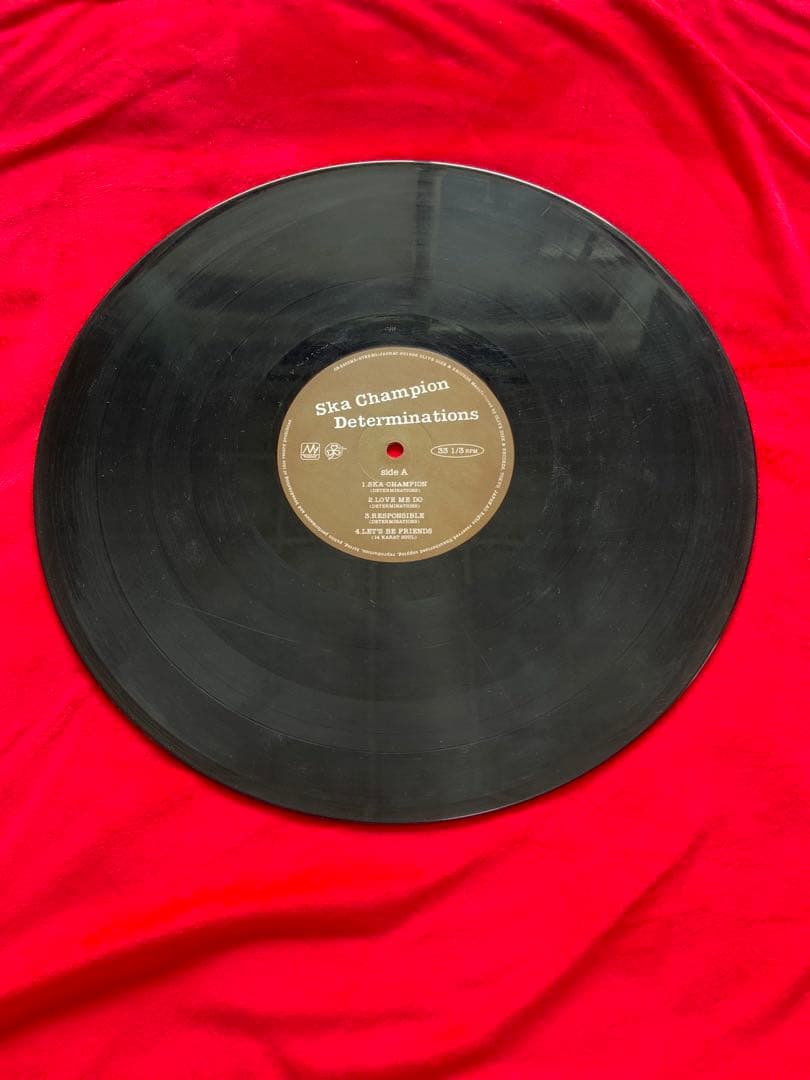Ska Champion Determinations アナログ レコード