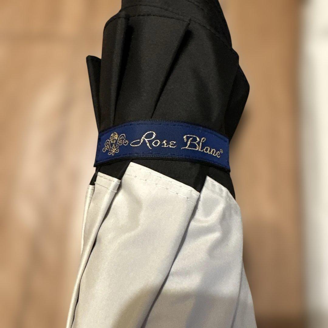 芦屋ロサブラン　日傘2段階折り　ミドル