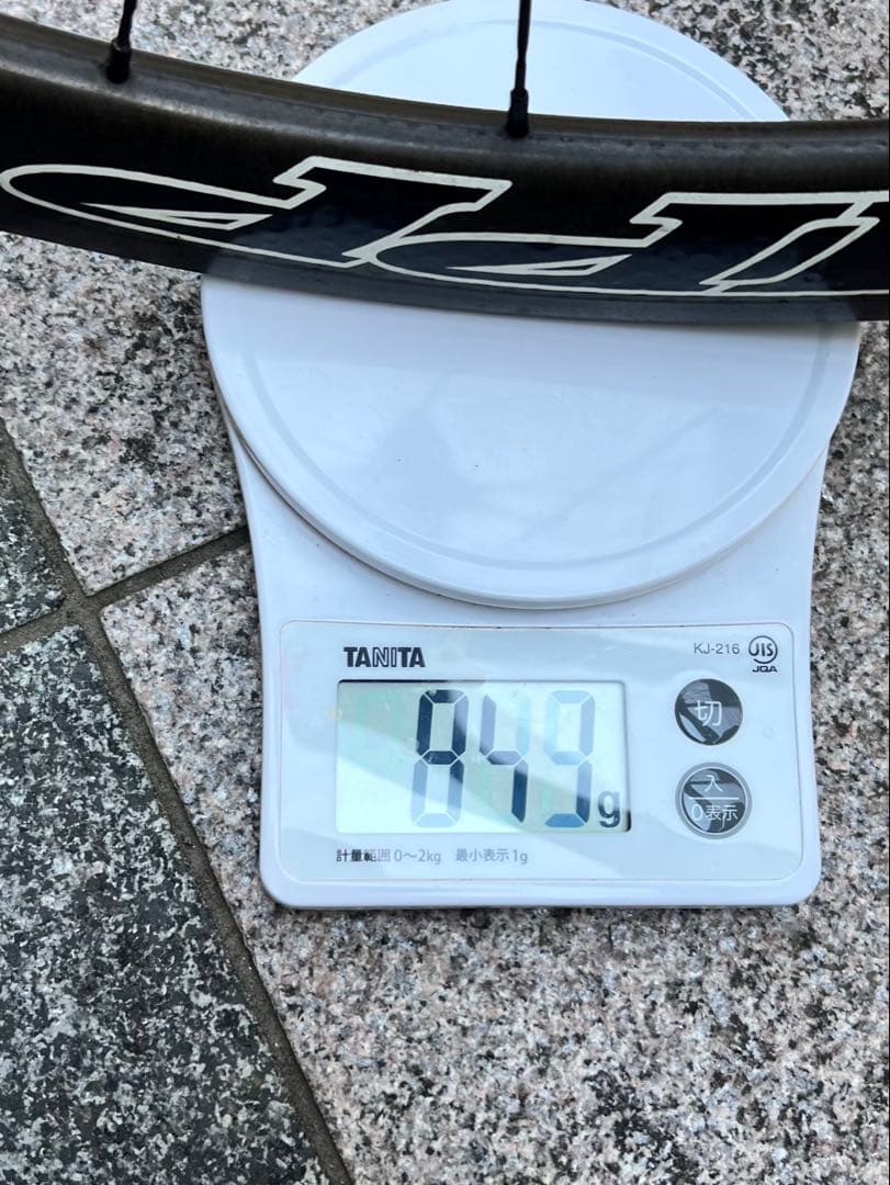 ZIPP 303 カーボン　700C エアロホイール