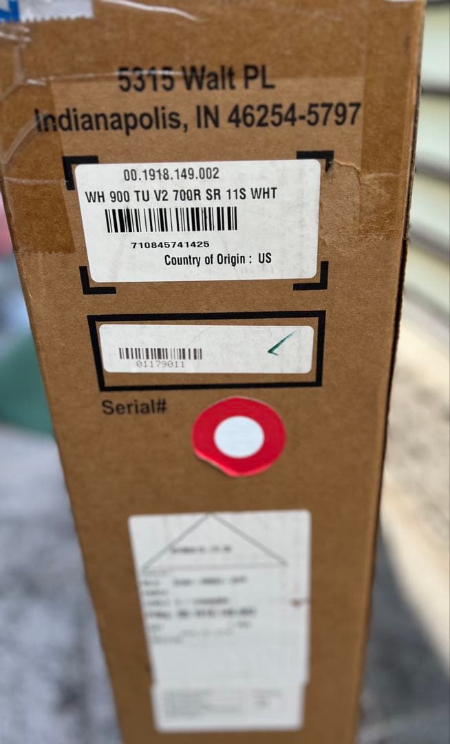 ZIPP 303 カーボン　700C エアロホイール