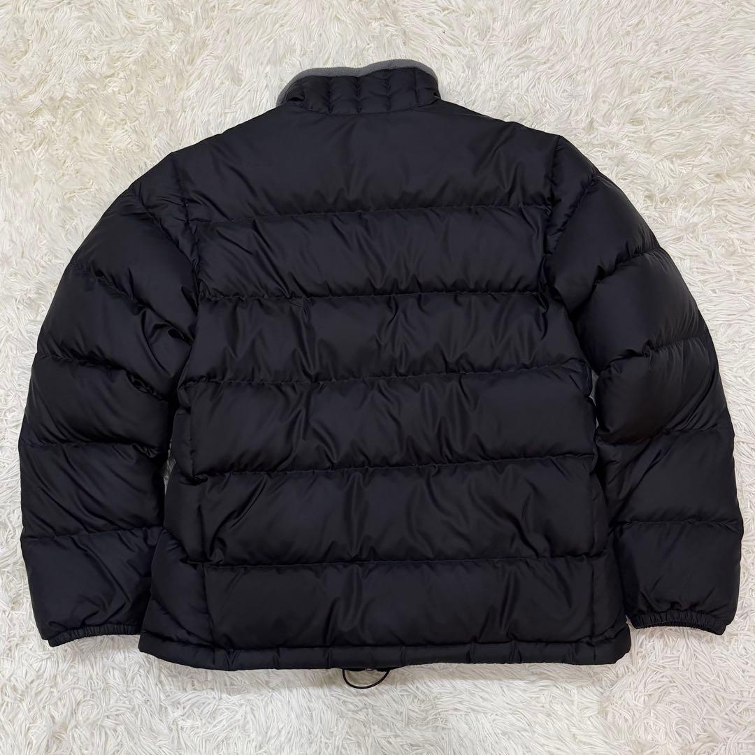 1709　パタゴニア　ダウンジャケット　キッズXL　黒