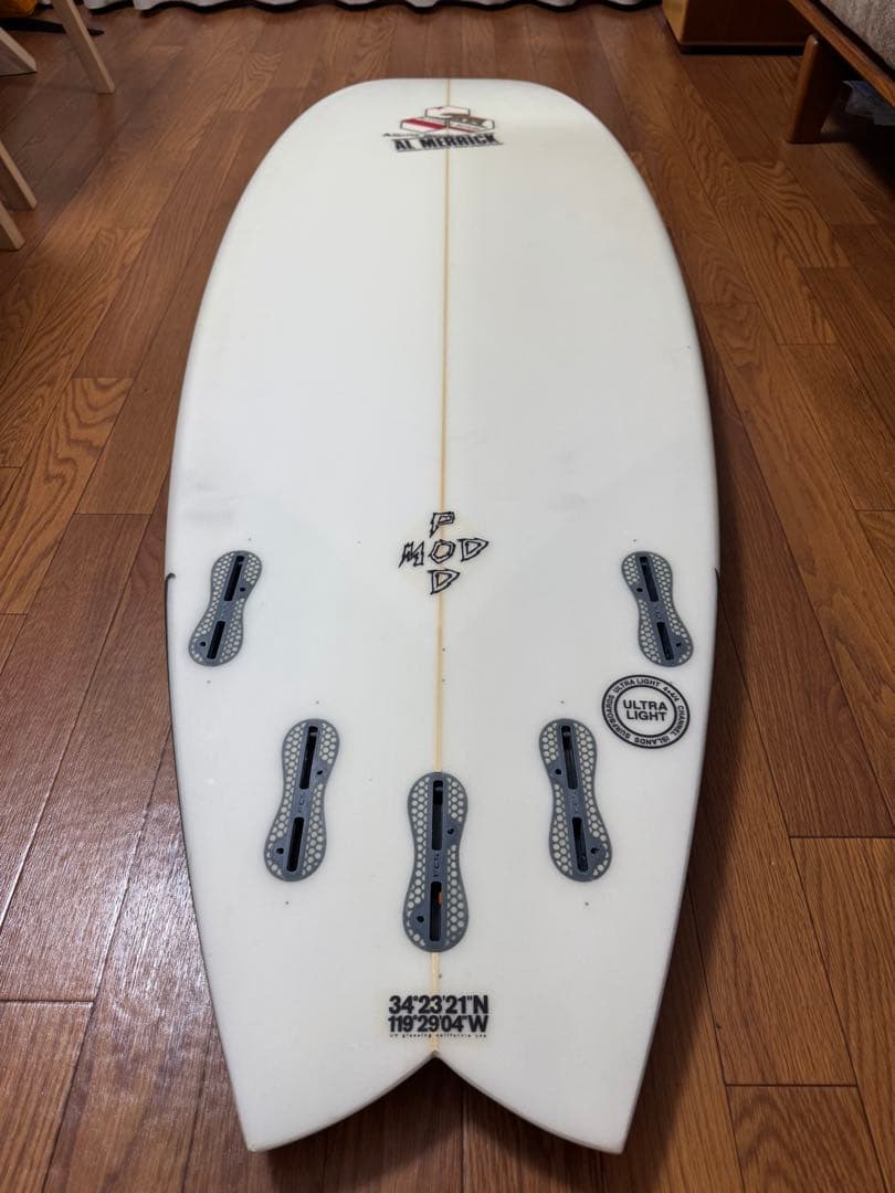 アルメリック Pod Mod 5'10【引き取り限定】