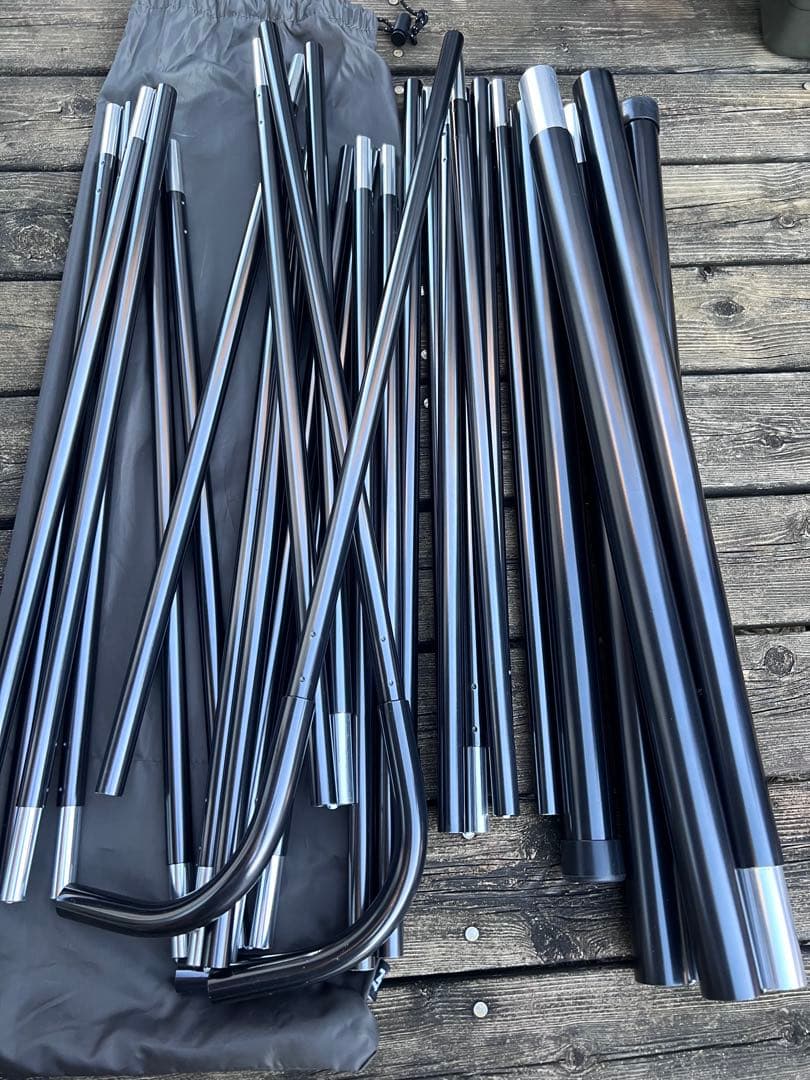 【希少】純正ペグ付き1stロット　ゼインアーツ　ゼクーL インナーテントセット