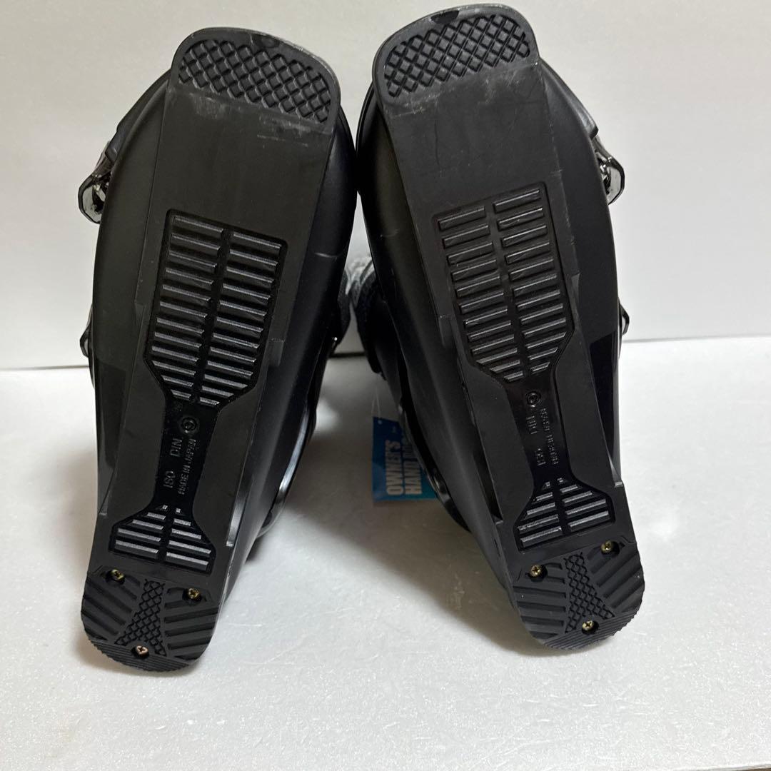 未使用29cmスキーブーツ黒色ブラック初心者おすすめ格安特価29.0cm
