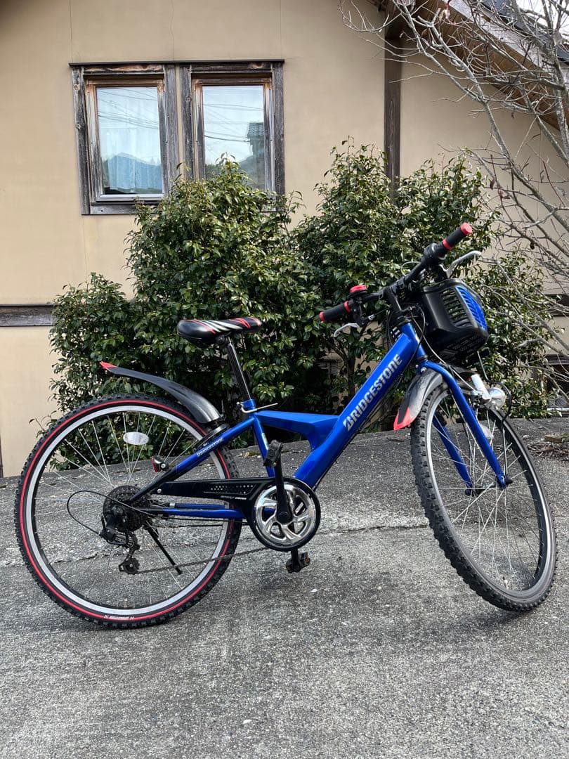 【6月中売切計画！】子供向け自転車 ブリヂストン 26インチ 引取限定